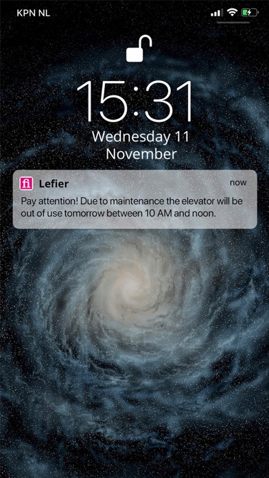 Lefier Student Screenshot