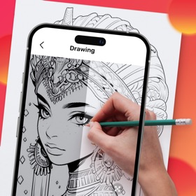 螢幕擷取畫面 (6) AR Drawing Projector Sketcher