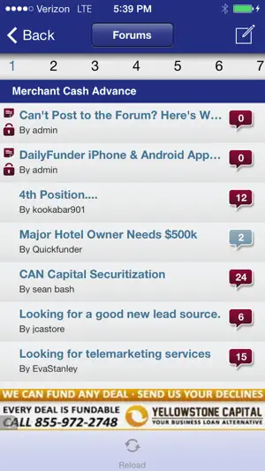 DailyFunder screenshot 2