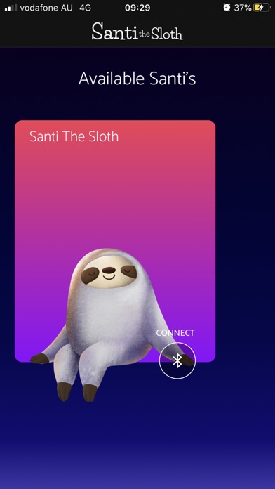 Santi The Sloth Screenshot 1 of 3