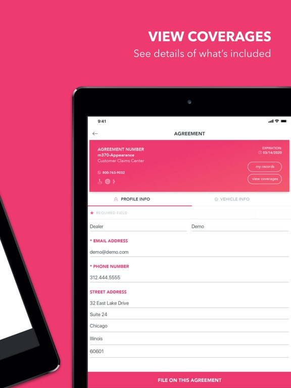 BBDS iPad screenshot 6 - Business app