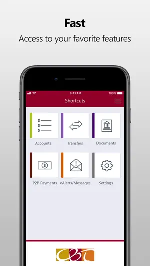 Community Bank & Trust screenshot 2