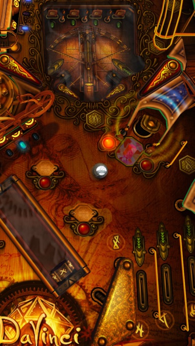 Da Vinci Pinball Screenshot