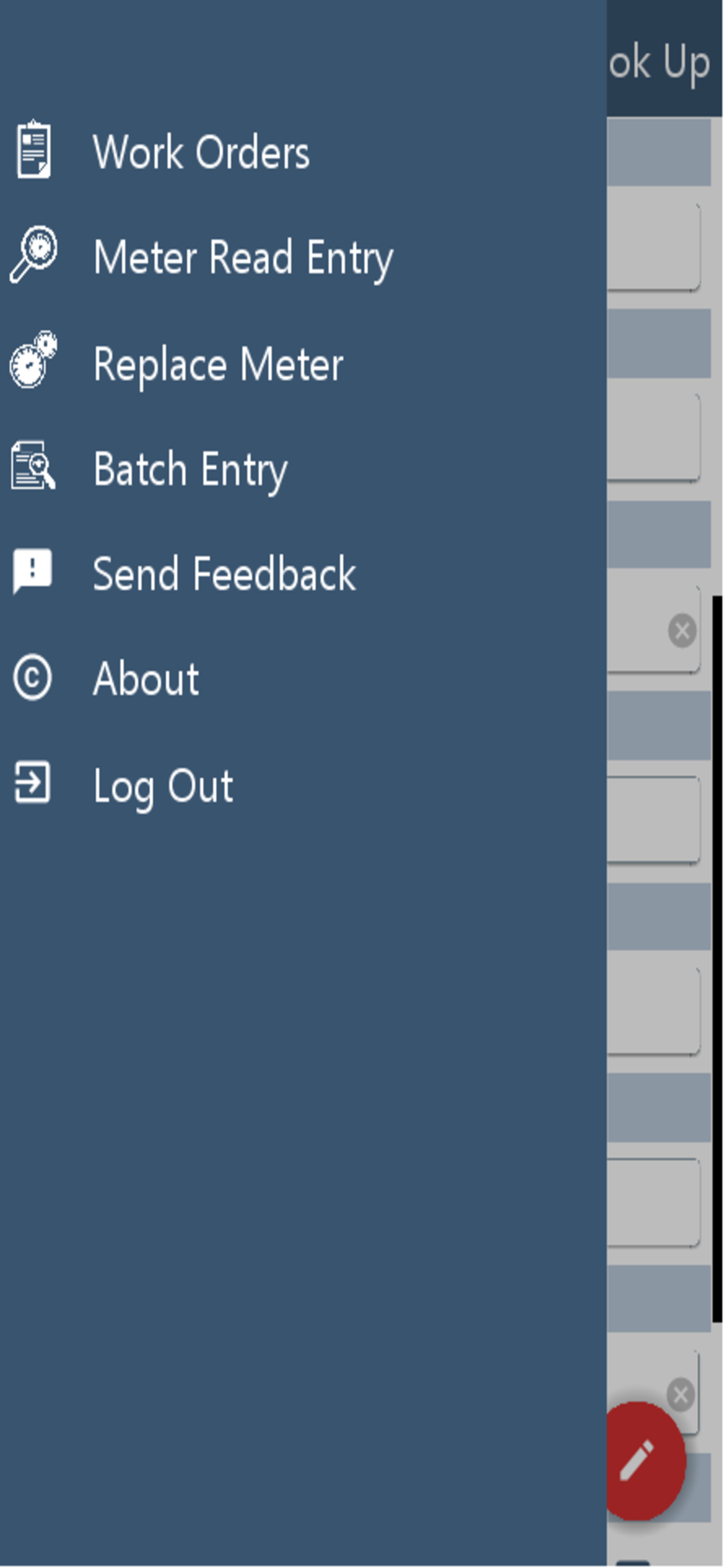 MCSJ Meter Management screenshot 3