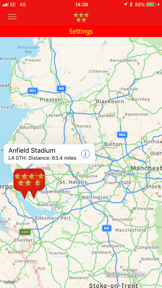 Pocket Kop: Liverpool Song App screenshot