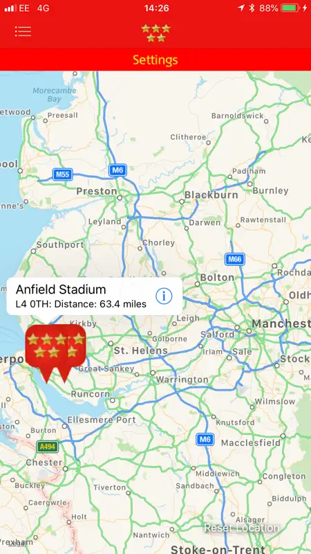 Pocket Kop: Liverpool Song App screenshot 3 of 3