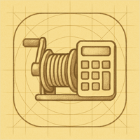 Winch Calculator Wire Length