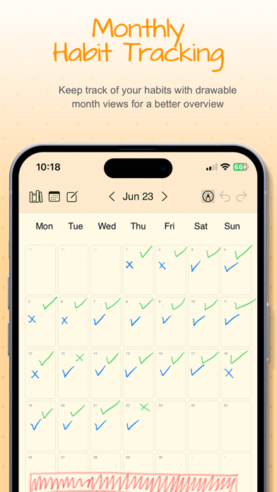 Penjo: Pencil Journal, Planner Screenshot