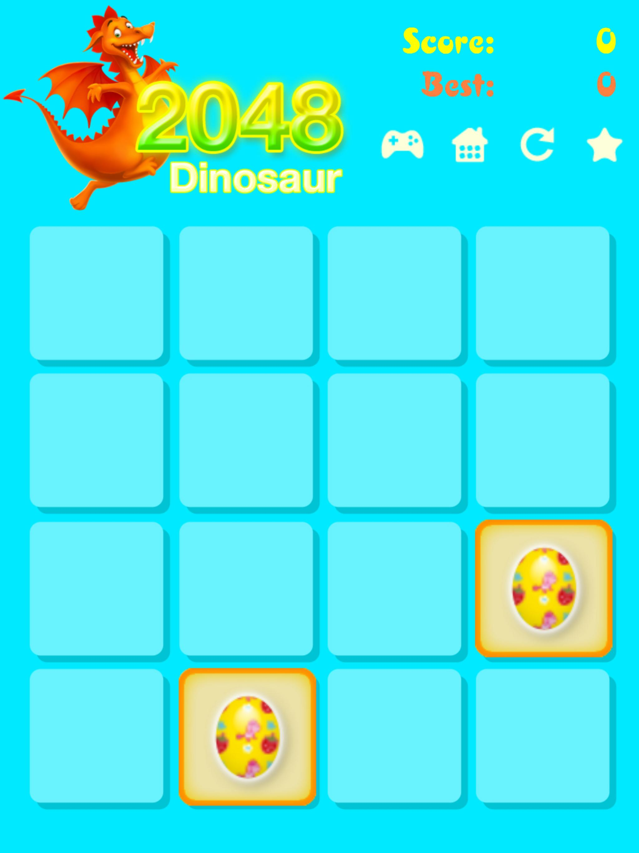 Dinosaur 2048 screenshot 6