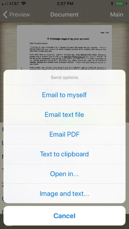 Perfect OCR screenshot 5 of 5
