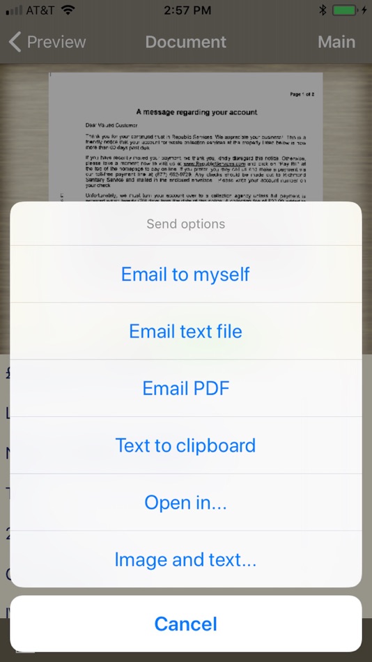 #5. Perfect OCR (iOS) By: Piksoft Inc.