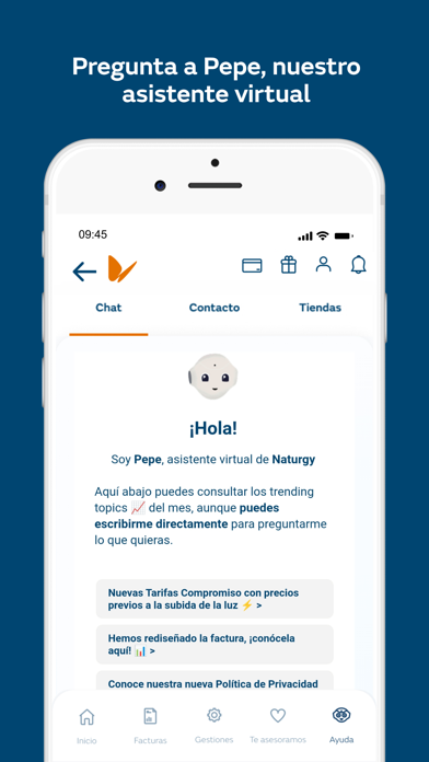 Naturgy Clientes screenshot 4