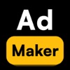 Advertisement Maker, Create Ad app icon - Business app for iPhone