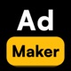 Advertisement Maker, Create Ad app icon - Business app for iPhone