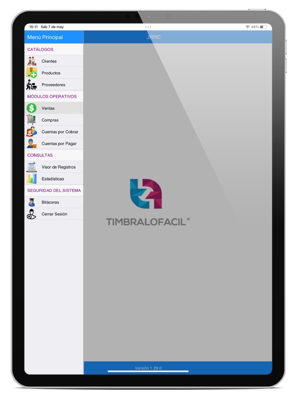 iPad screenshot