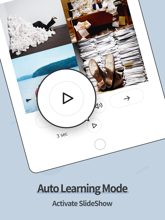 Picture English Dictionary iPad screenshot 4 - Education app