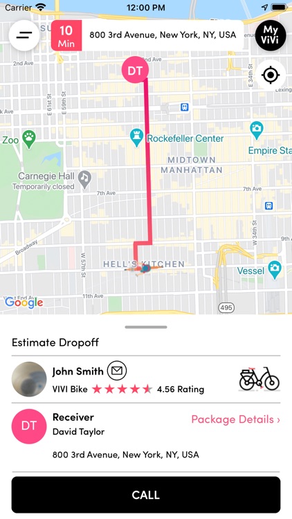 VIVI Delivery screenshot-6