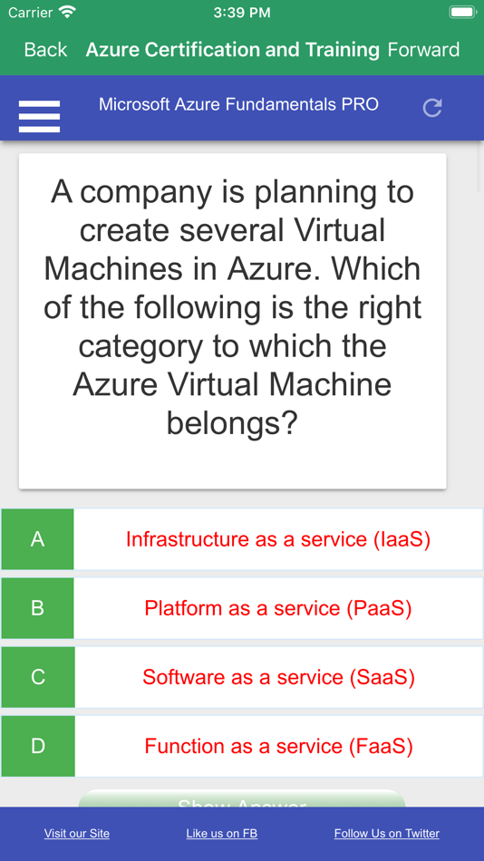 #5. Ace Azure Fundamentals Exam (macOS) 由: DjamgaTech Corp