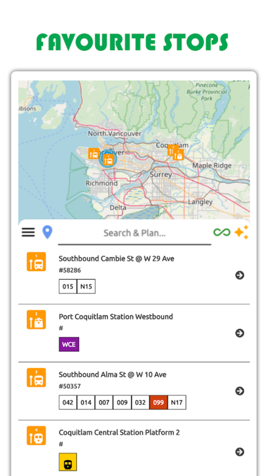 #4. Transit Lines - Public Transit (iOS) Podle: Bhanu Munjal