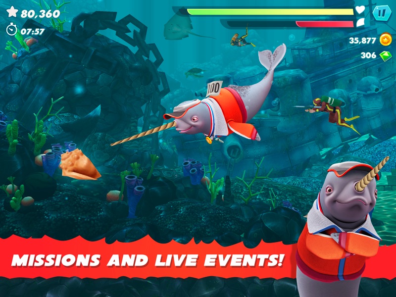 Hungry Shark Evolution screenshot 8