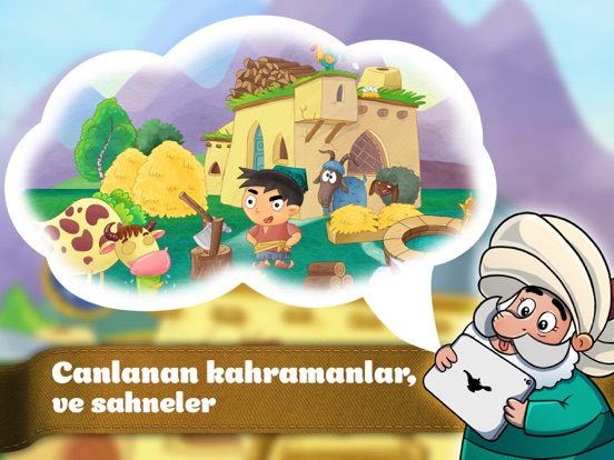 Binbir Gece - çocuk kitaplari iPad screenshot 4 - Book app