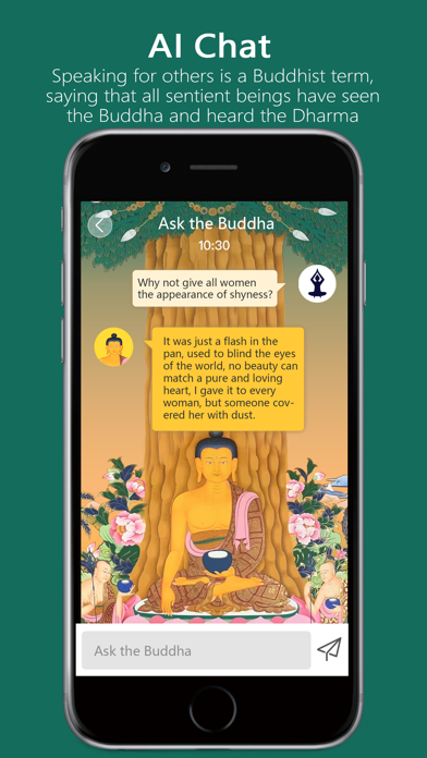 Buddha Wall-Buddhist Wallpaper Screenshot