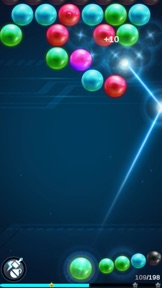 Bubble Shooter magnetic ball screenshot