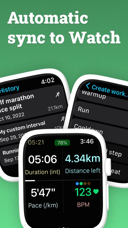 Watchletic - Run tracker screenshot-3