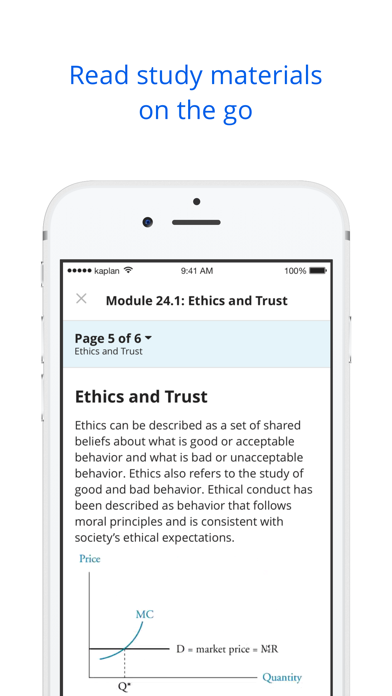 Screenshot #3 pour Kaplan Schweser