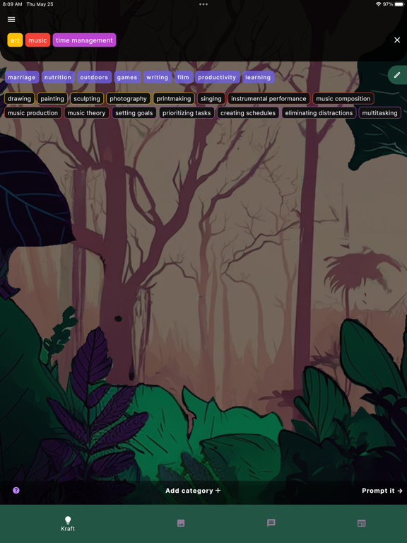 Screenshot #4 pour Prompt Krafter