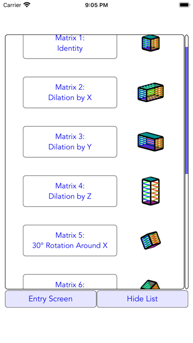 Matrix Solver Step by Step Screenshots