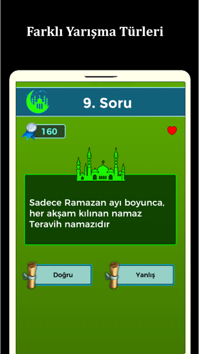 Dini bilgi yarışması Screenshot
