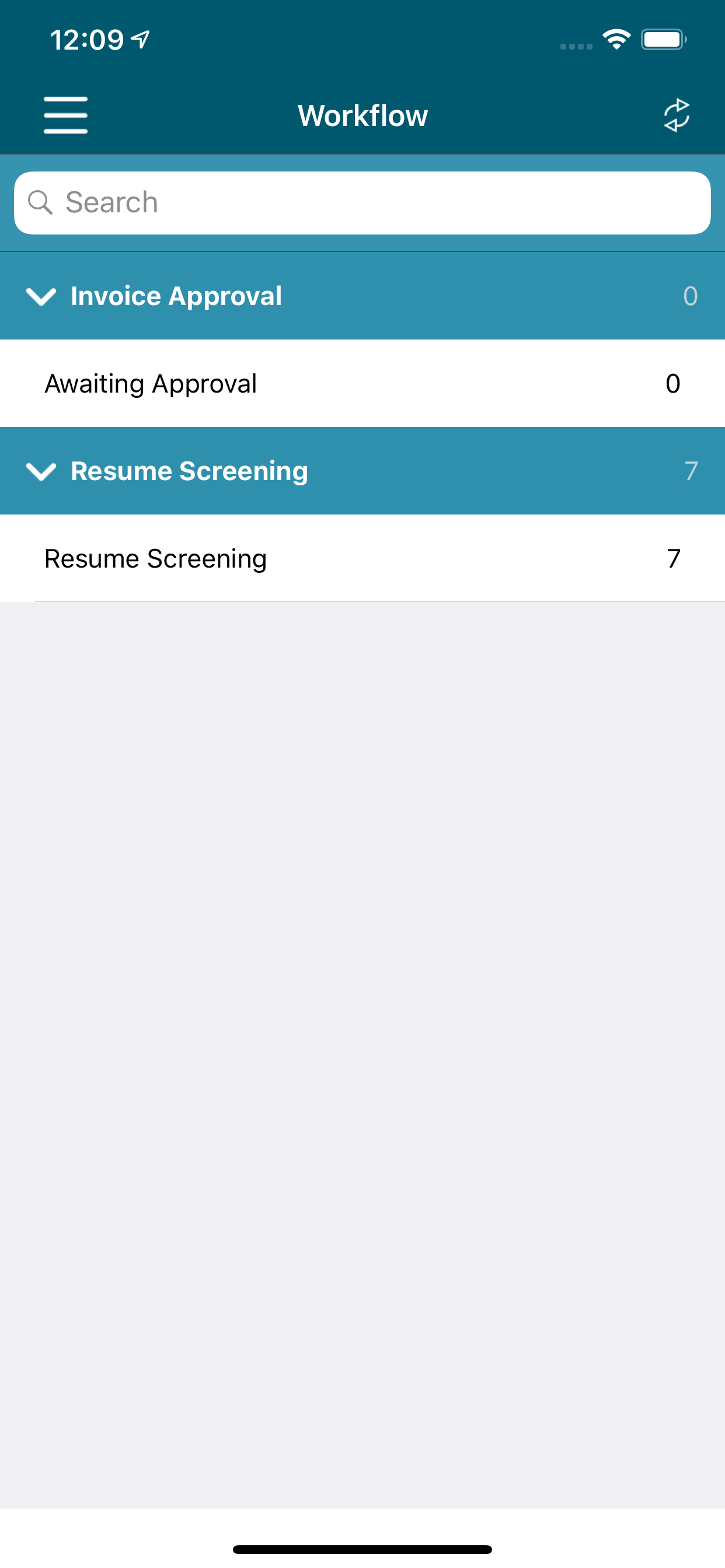 OnBase Mobile 18 for iPhone