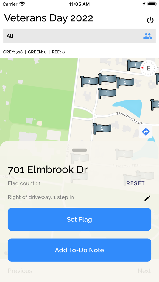 #3. Helping With Flags (iOS) 由: WebCodeGenie Technology Private Limited
