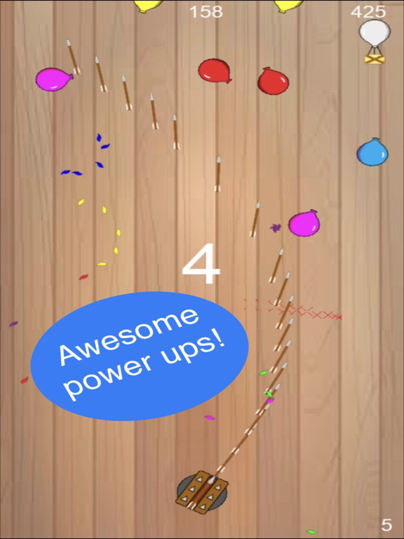 Dart Defense iPad screenshot