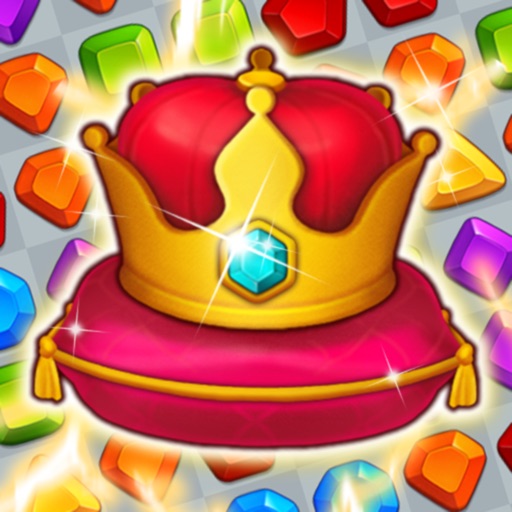 Royal Queenie: Jewel Match 3 iOS App