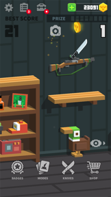 Flippy Knife: Throw, spin, hit screenshot