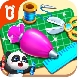 La classe d'art de Bébé Panda