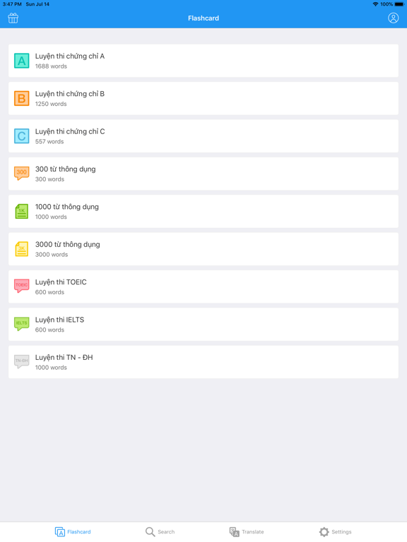 Screenshot #4 pour Tu dien Anh Viet Oxford