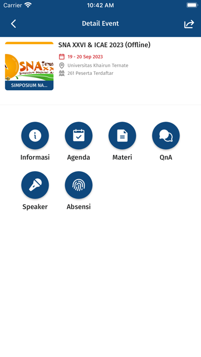 IAI Lounge Screenshot