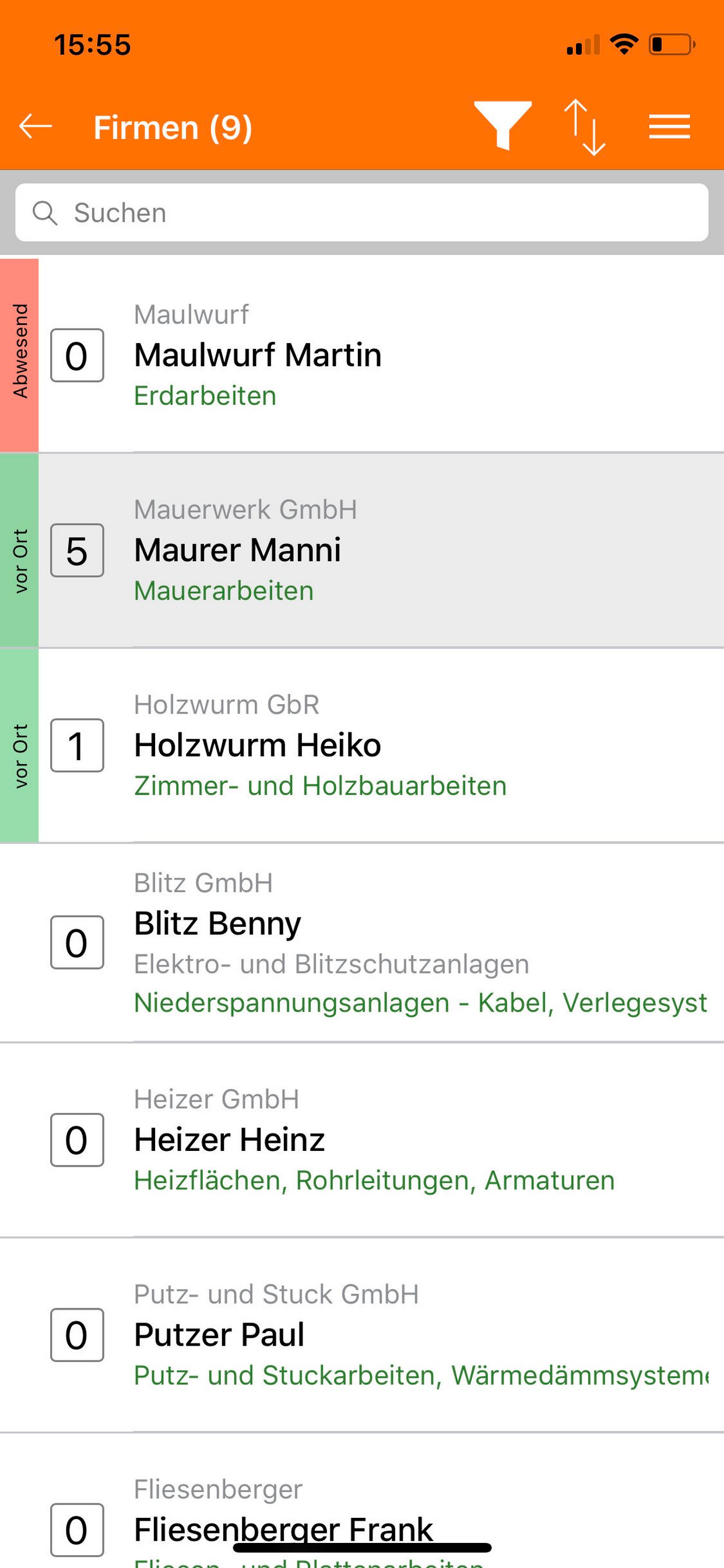 pro-Report - Baudokumentation screenshot 5