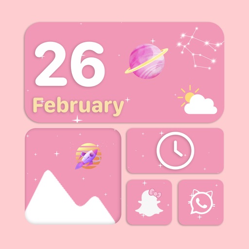 Temas: Widget, Atajos, Iconos App Icon - Lutech-DN
