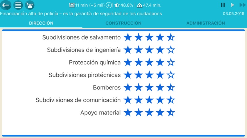 Presidente Simulador screenshot 3