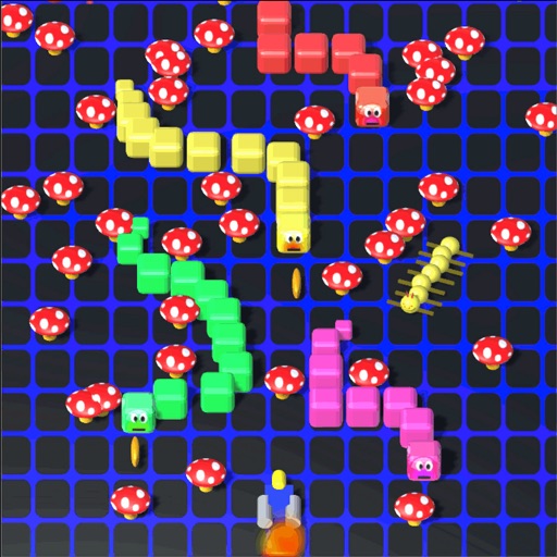 Slippy Snakes & Centipedes