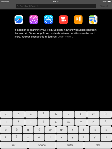 Screenshot #5 pour SalishFont
