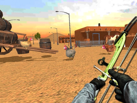 Archery Chicken hunting 2024