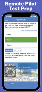 Remote Pilot Test Prep - 107 screenshot #1 for iPhone