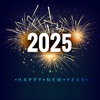 New Year Animated 2025 icon