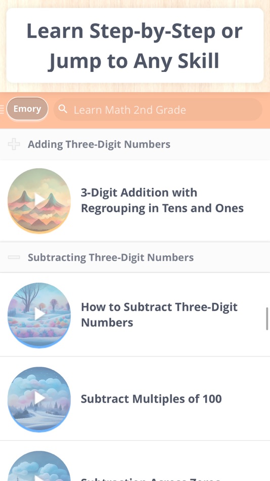 #4. Learn Math 2nd Grade (iOS) 由: Class Ace LLC