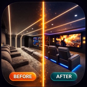Home Cinema Ai Makeover